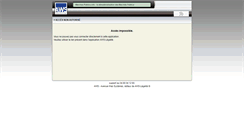 Desktop Screenshot of incidents.aws-legalite.info